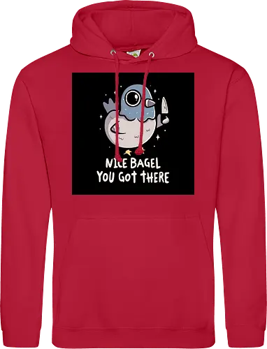 Nice Bagel You Got There