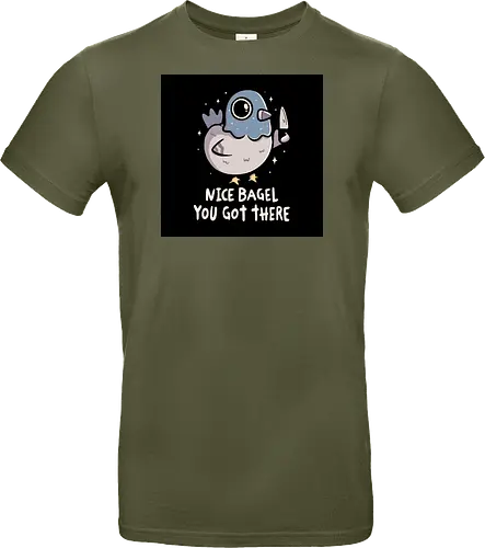 Nice Bagel You Got There