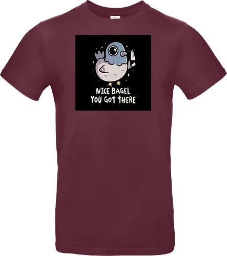 Nice Bagel You Got There