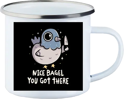 Nice Bagel You Got There