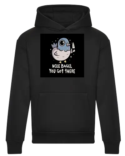 Nice Bagel You Got There