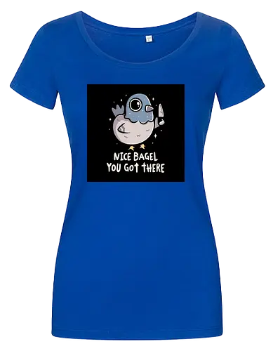 Nice Bagel You Got There