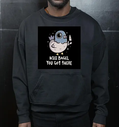 Nice Bagel You Got There