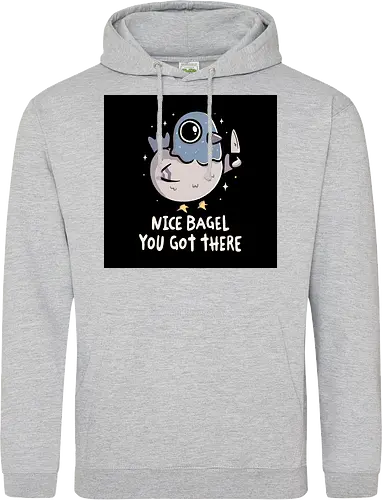 Nice Bagel You Got There