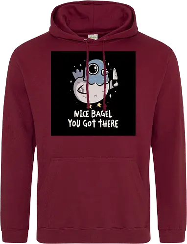 Nice Bagel You Got There