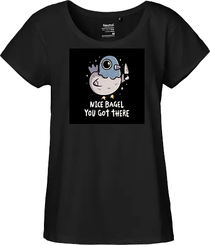 Nice Bagel You Got There