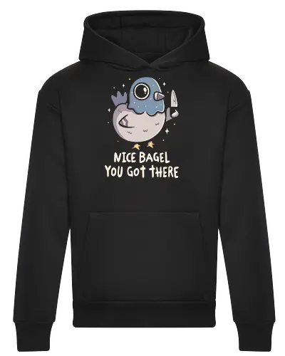 Nice Bagel You Got There