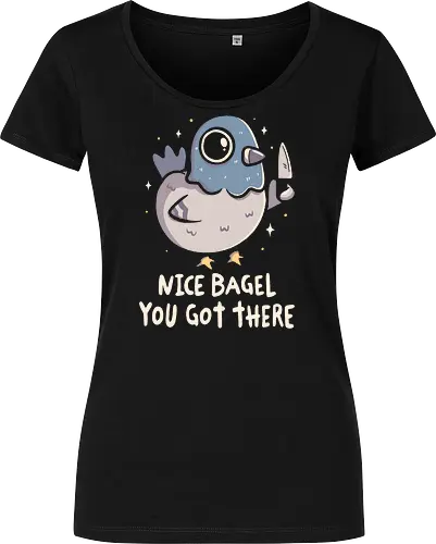 Nice Bagel You Got There