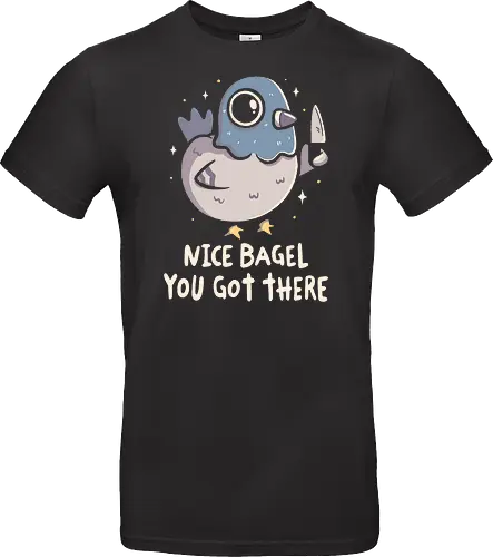 Nice Bagel You Got There