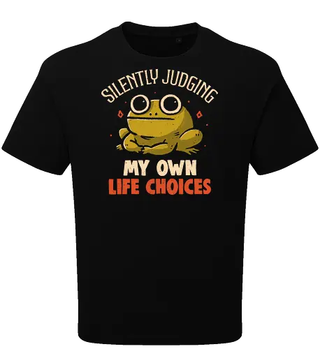 Silently Judging My Own Life Choices