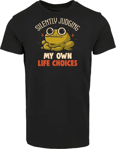 Silently Judging My Own Life Choices