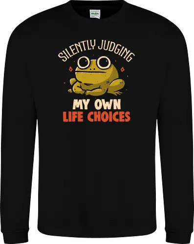 Silently Judging My Own Life Choices