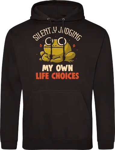 Silently Judging My Own Life Choices