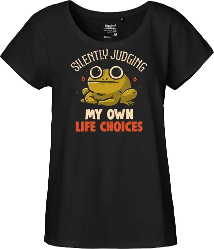 Silently Judging My Own Life Choices