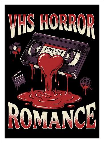 VHS Horror Romance