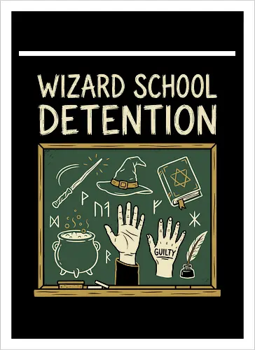 Wizard School Detention