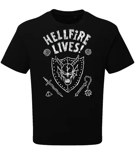 Hellfire lives black
