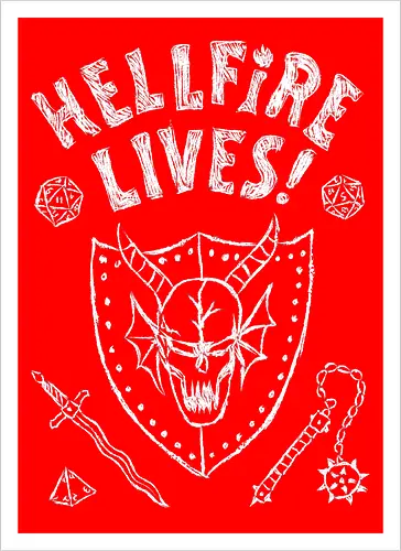 Hellfire lives black