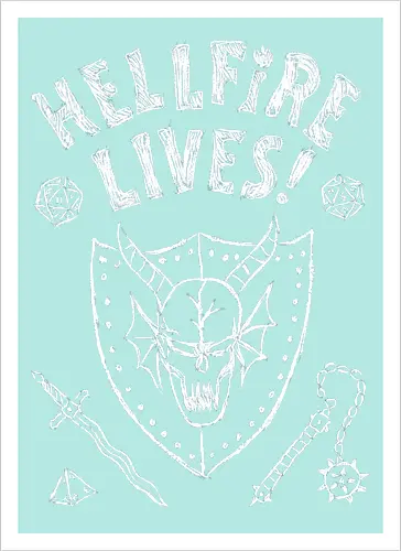 Hellfire lives black