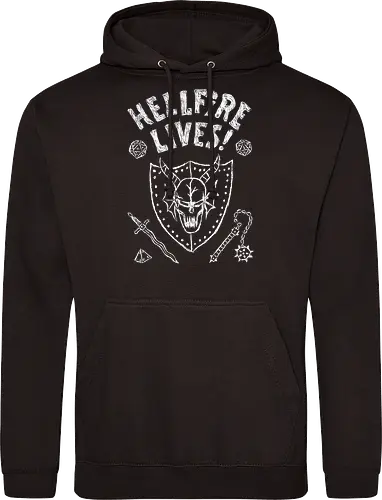 Hellfire lives black