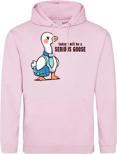 Today I Will be a Serious Goose