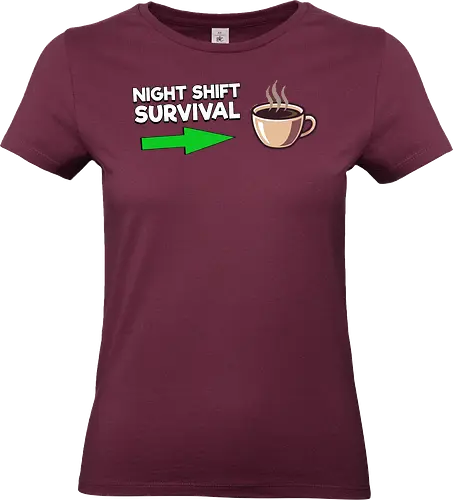 Night Shift Survival - Standard T-Shirt (Frauen)