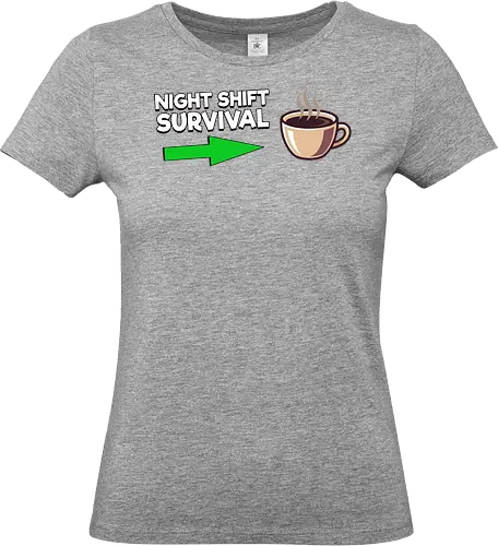 Night Shift Survival - Standard T-Shirt (Frauen)