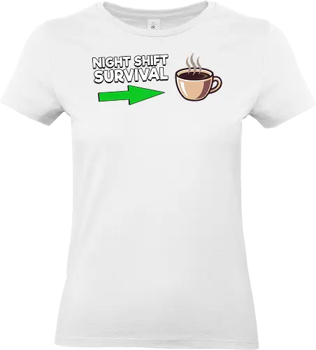 Night Shift Survival - Standard T-Shirt (Frauen)