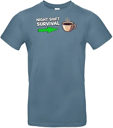 Night Shift Survival - Standard T-Shirt