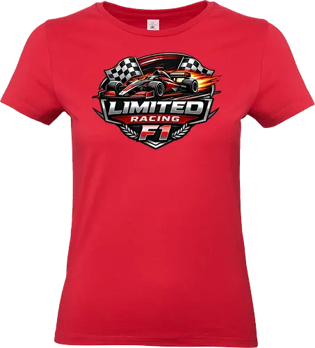 Limited Racing F1 - Standard T-Shirt (Frauen)