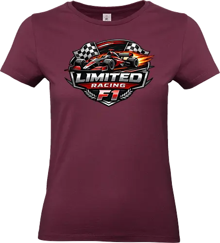 Limited Racing F1 - Standard T-Shirt (Frauen)