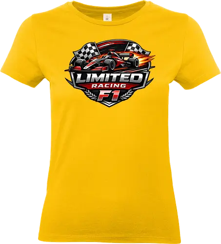 Limited Racing F1 - Standard T-Shirt (Frauen)