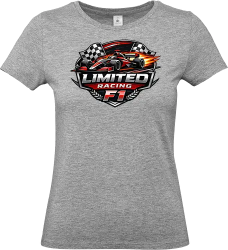 Limited Racing F1 - Standard T-Shirt (Frauen)