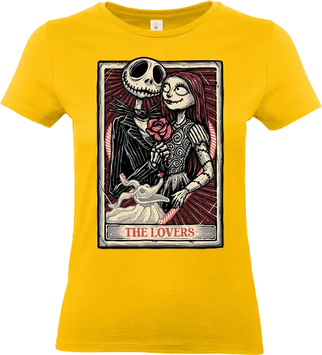 The Love before the Nightmare - Movie, animated, animation, love, lovers, horror, Valentine’s Day, romance - Standard T-Shirt (Frauen)