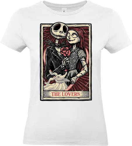 The Love before the Nightmare - Movie, animated, animation, love, lovers, horror, Valentine’s Day, romance - Standard T-Shirt (Frauen)