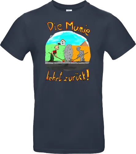 Die Mumie kehrt zurück