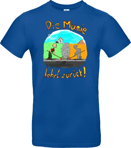 Die Mumie kehrt zurück