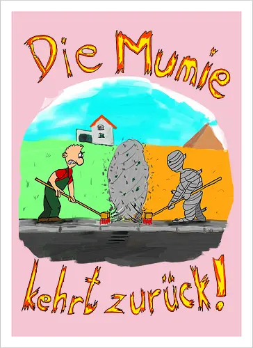 Die Mumie kehrt zurück