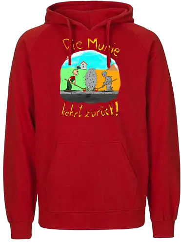 Die Mumie kehrt zurück - Mumie, Äqypten, albern, silly - Fairtrade Hoodie