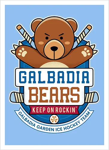 Galbadia Bears Emblem