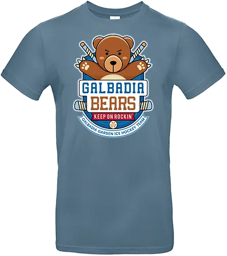 Galbadia Bears Emblem - galbadia bears, video game, gaming, gamer, Squall, Rinoa, Cactus, Kweh, Cloud, jrpg, irvine kinneas, Zell, final, final 8, final viii, fantasy - Standard T-Shirt