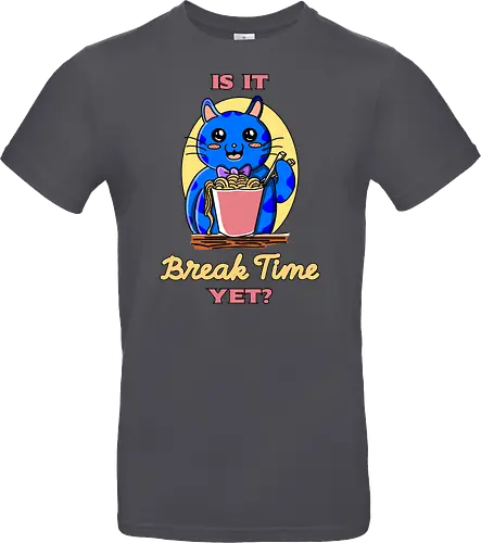 Pausenzeit – lustiger Kawaii-Humor über Arbeit und Job-Sarkasmus