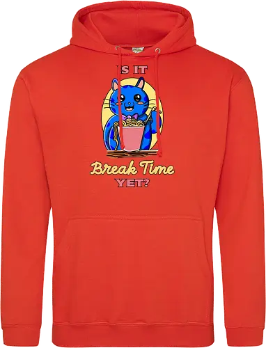 Pausenzeit – lustiger Kawaii-Humor über Arbeit und Job-Sarkasmus