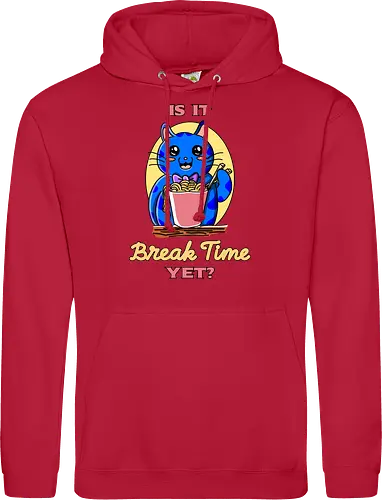 Pausenzeit – lustiger Kawaii-Humor über Arbeit und Job-Sarkasmus