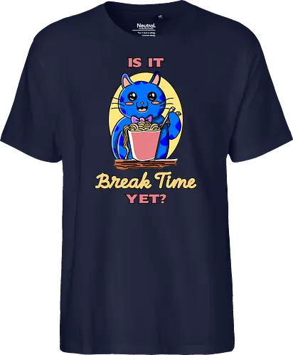 Pausenzeit – lustiger Kawaii-Humor über Arbeit und Job-Sarkasmus