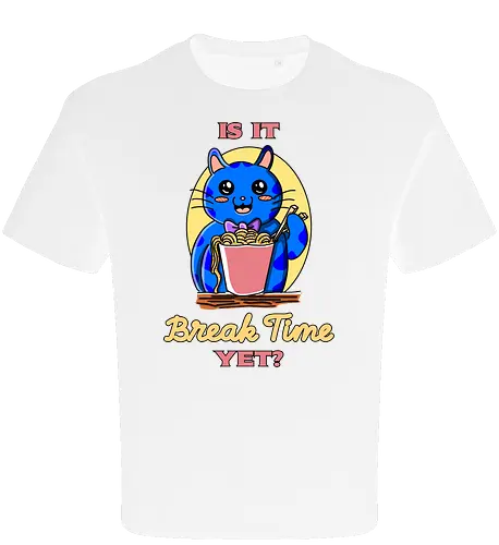 Pausenzeit – lustiger Kawaii-Humor über Arbeit und Job-Sarkasmus