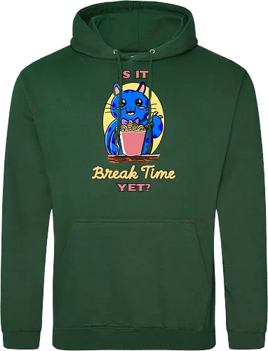 Pausenzeit – lustiger Kawaii-Humor über Arbeit und Job-Sarkasmus