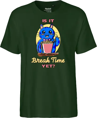 Pausenzeit – lustiger Kawaii-Humor über Arbeit und Job-Sarkasmus