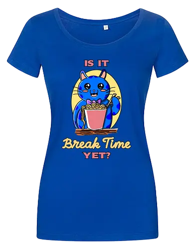 Pausenzeit – lustiger Kawaii-Humor über Arbeit und Job-Sarkasmus