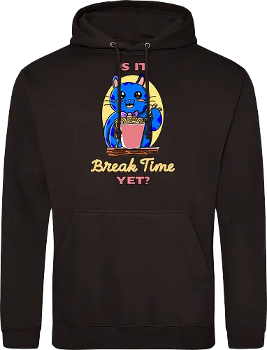 Pausenzeit – lustiger Kawaii-Humor über Arbeit und Job-Sarkasmus